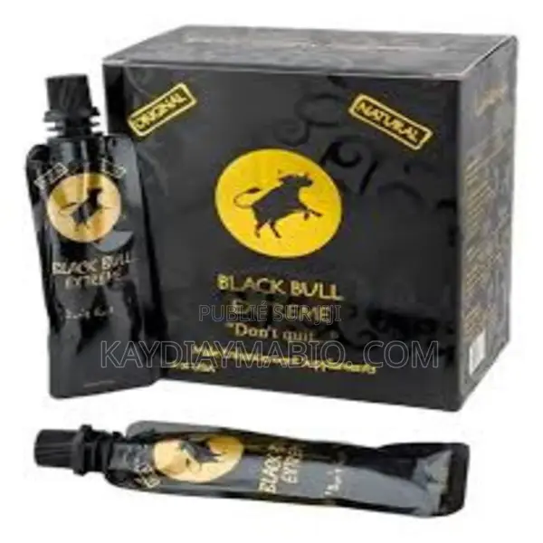 Black Bull Extrême 22g | Aphrodisiaque Endurance Masculine