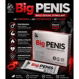 Miel Big Pnis Original Garanti À 100 % Pour Hommes