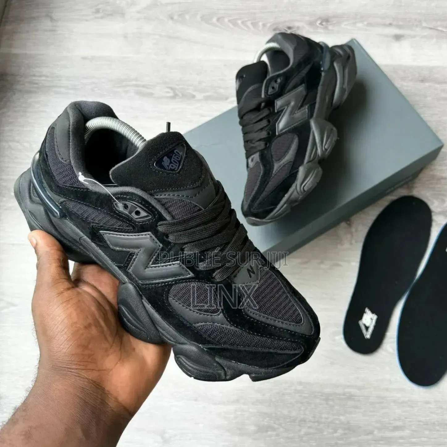 New Balance 9060 Noir Disponible Avec Livraison