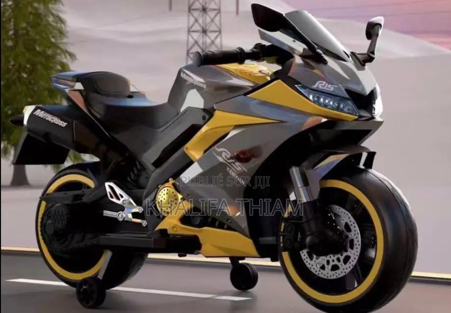 Motos Enfants