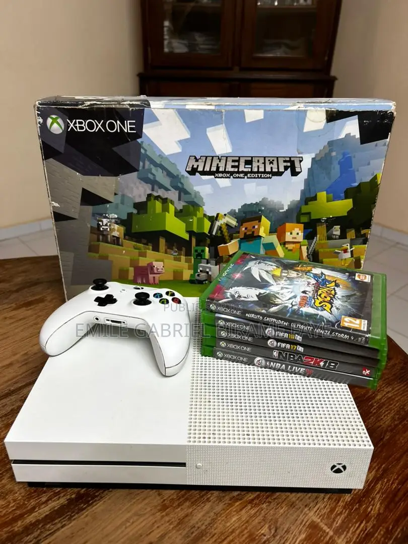 Tombola Xbox One S 500 Go + 5 Jeux + 1 Manette À Gagner