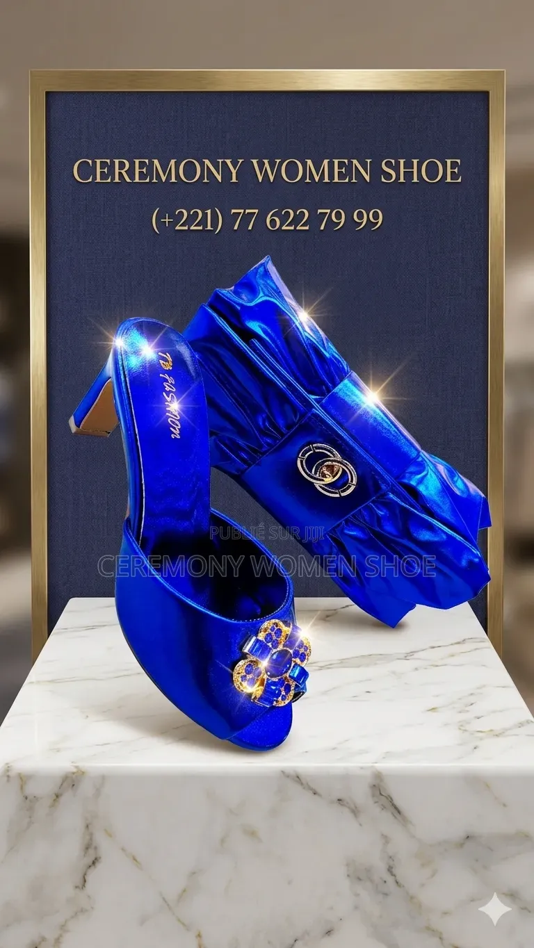 Ensemble Chaussure Et Pochette 37 a 42 De Taille