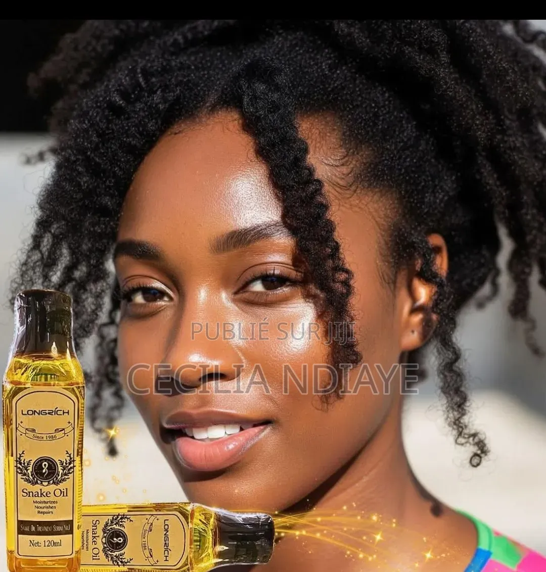 Snack Oil : L’Huile Parfaite Pour Vos Cheveux