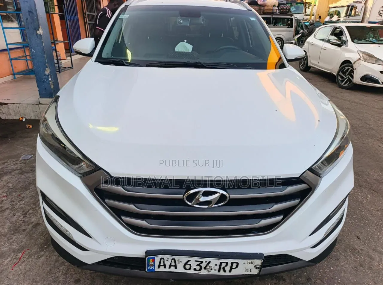 Hyundai Tucson 2017 Blanc