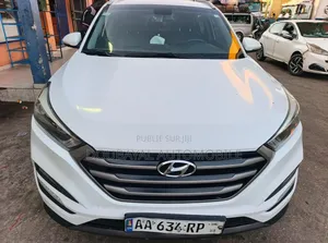 Hyundai Tucson 2017 Blanc