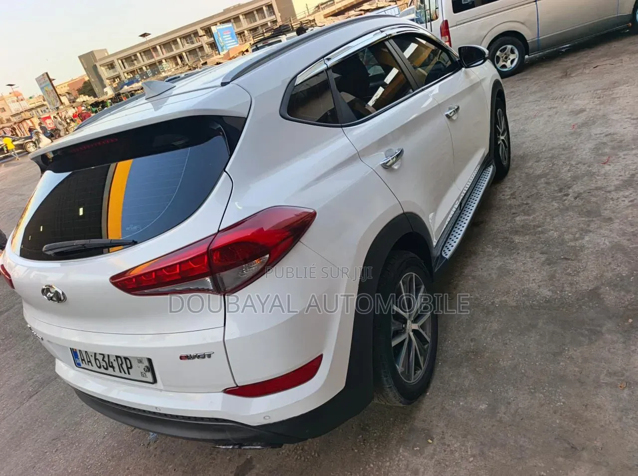 Hyundai Tucson 2017 Blanc