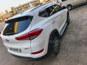 Hyundai Tucson 2017 Blanc