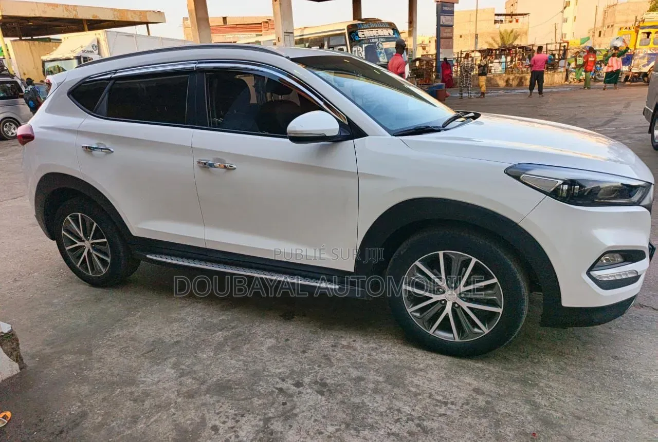 Hyundai Tucson 2017 Blanc
