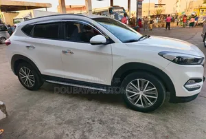 Hyundai Tucson 2017 Blanc