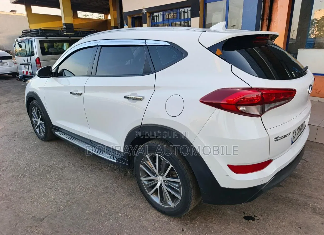 Hyundai Tucson 2017 Blanc