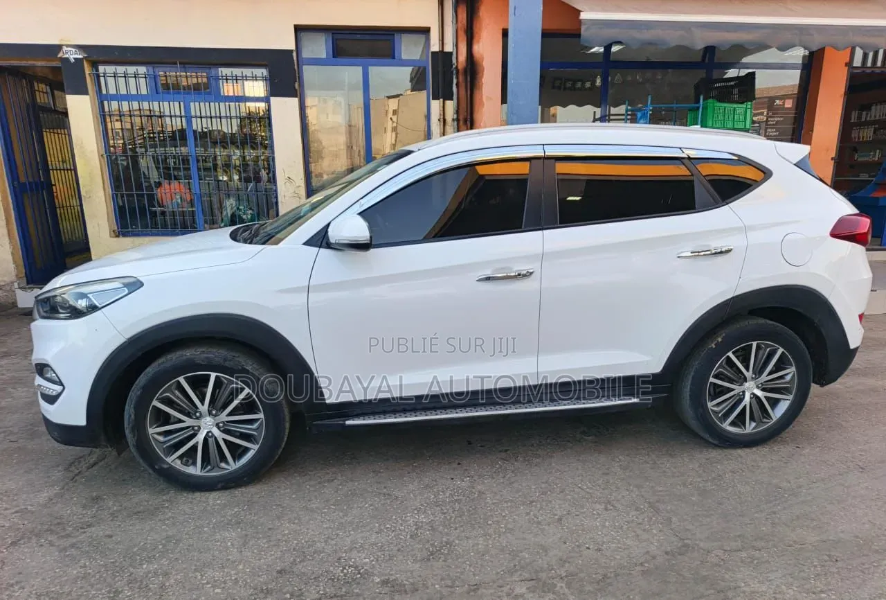 Hyundai Tucson 2017 Blanc