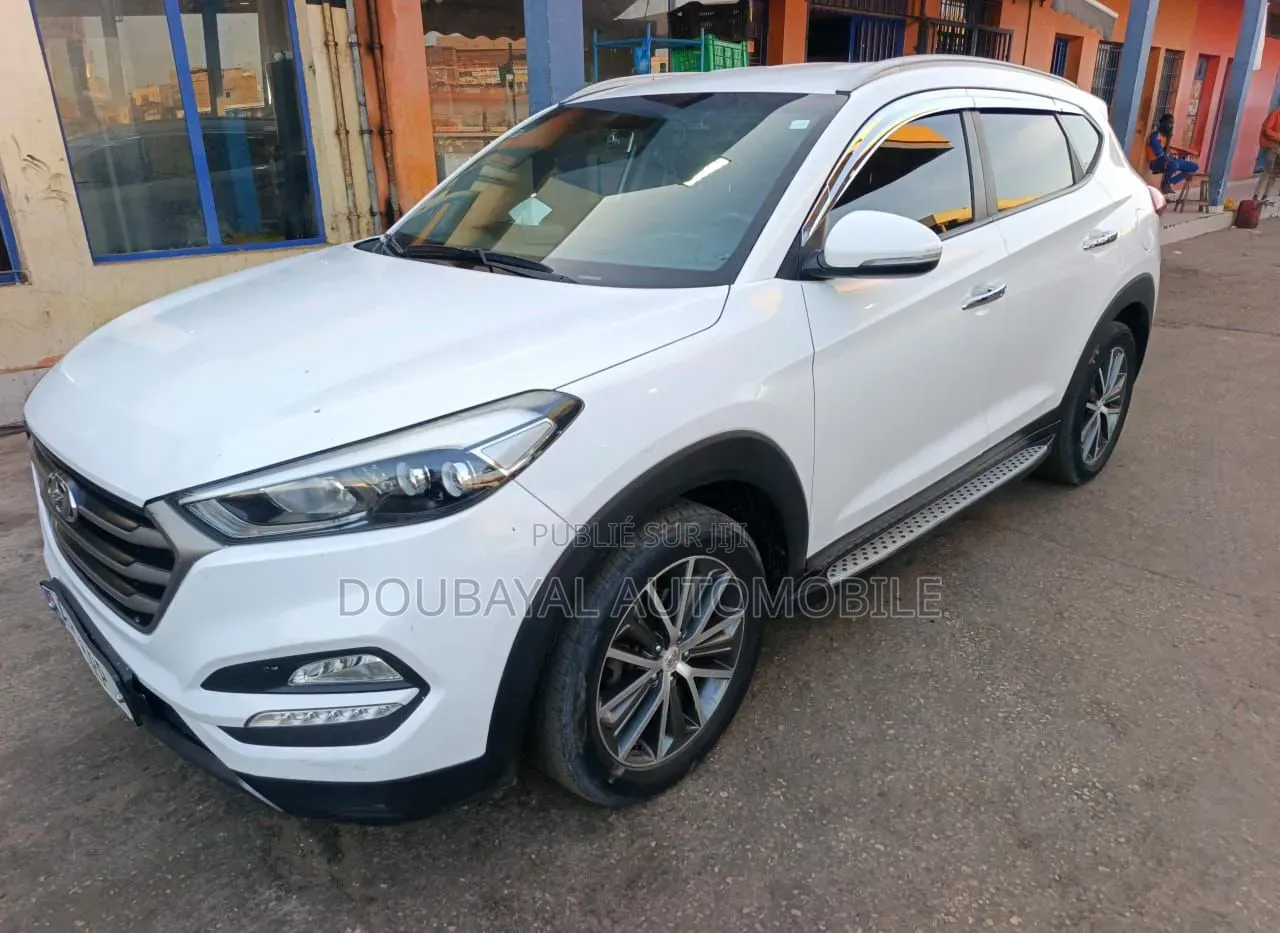 Hyundai Tucson 2017 Blanc