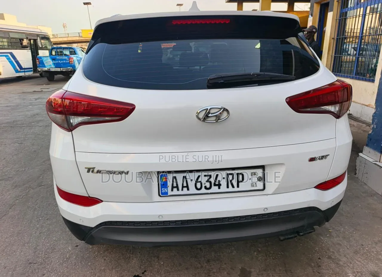 Hyundai Tucson 2017 Blanc