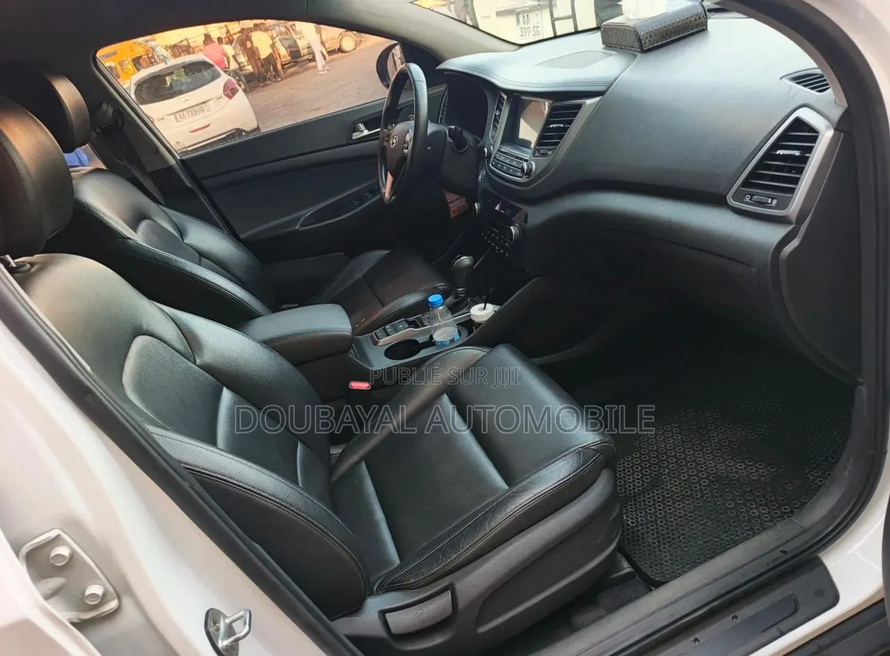 Hyundai Tucson 2017 Blanc