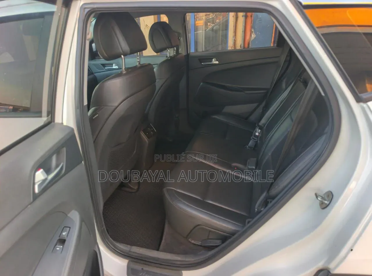 Hyundai Tucson 2017 Blanc