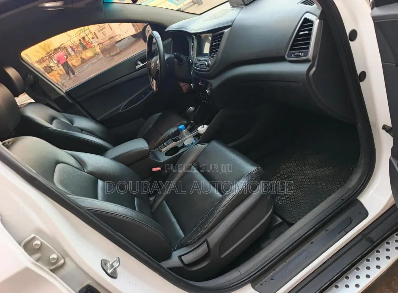 Hyundai Tucson 2017 Blanc