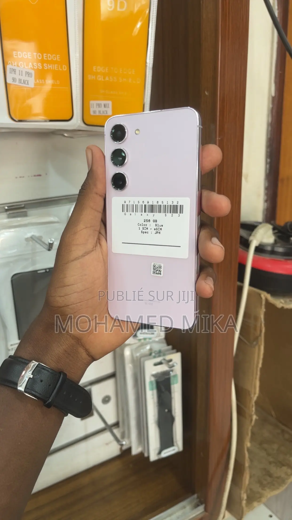 Nouveau Samsung Galaxy S23 256 GB Rose