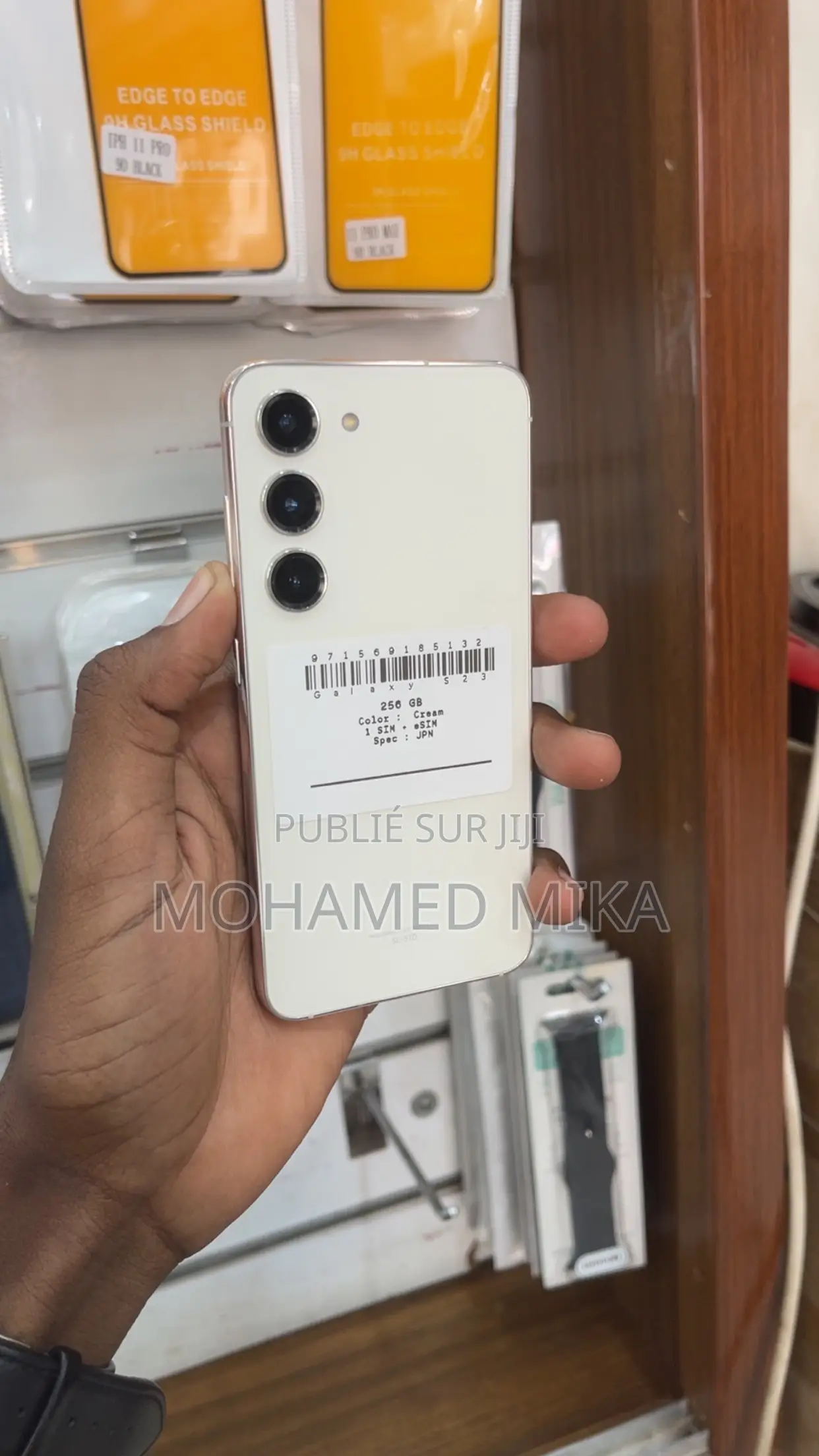 Nouveau Samsung Galaxy S23 256 GB Blanc