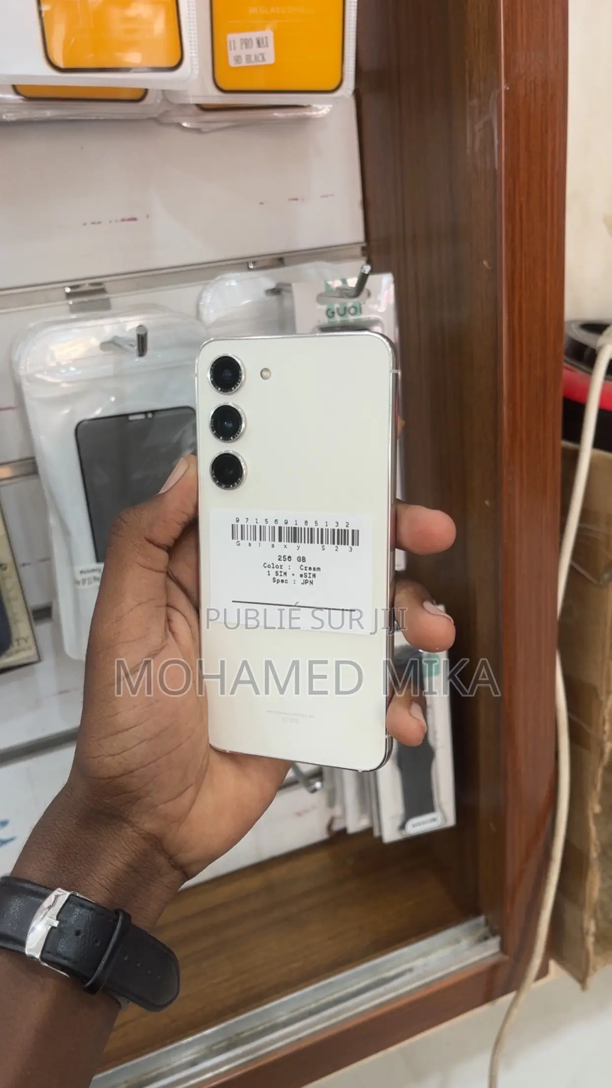 Nouveau Samsung Galaxy S23 256 GB Blanc