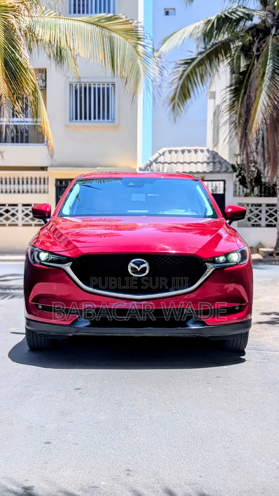 Mazda CX-5 Touring i-ACTIV AWD 2019 Rouge