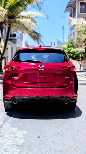 Mazda CX-5 Touring i-ACTIV AWD 2019 Rouge
