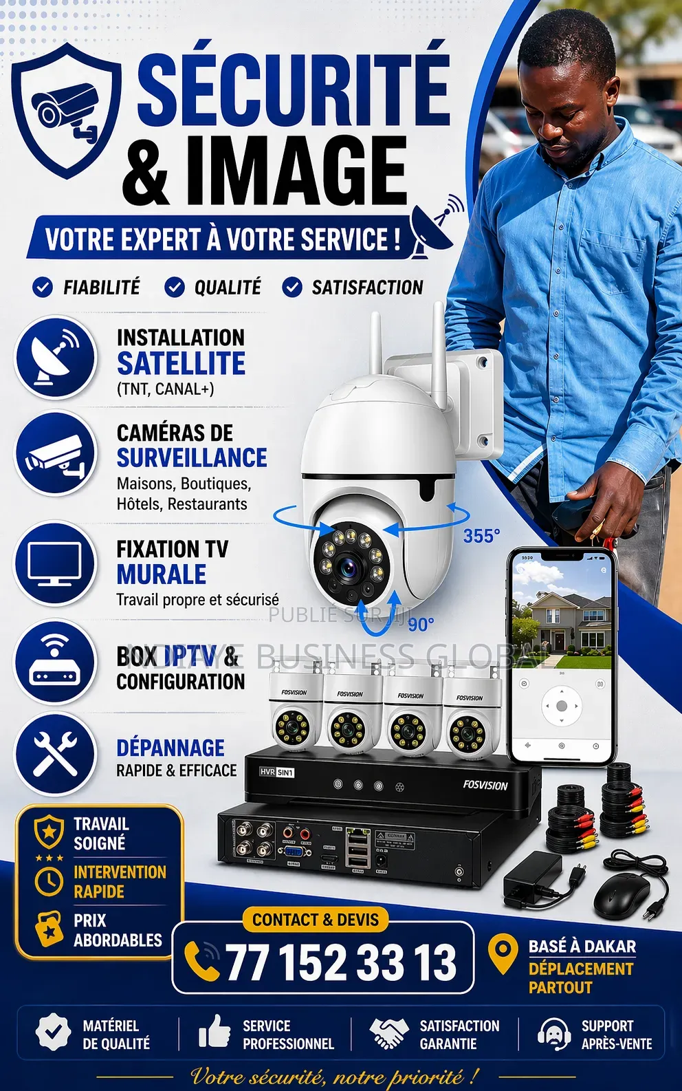 Technicien Canal