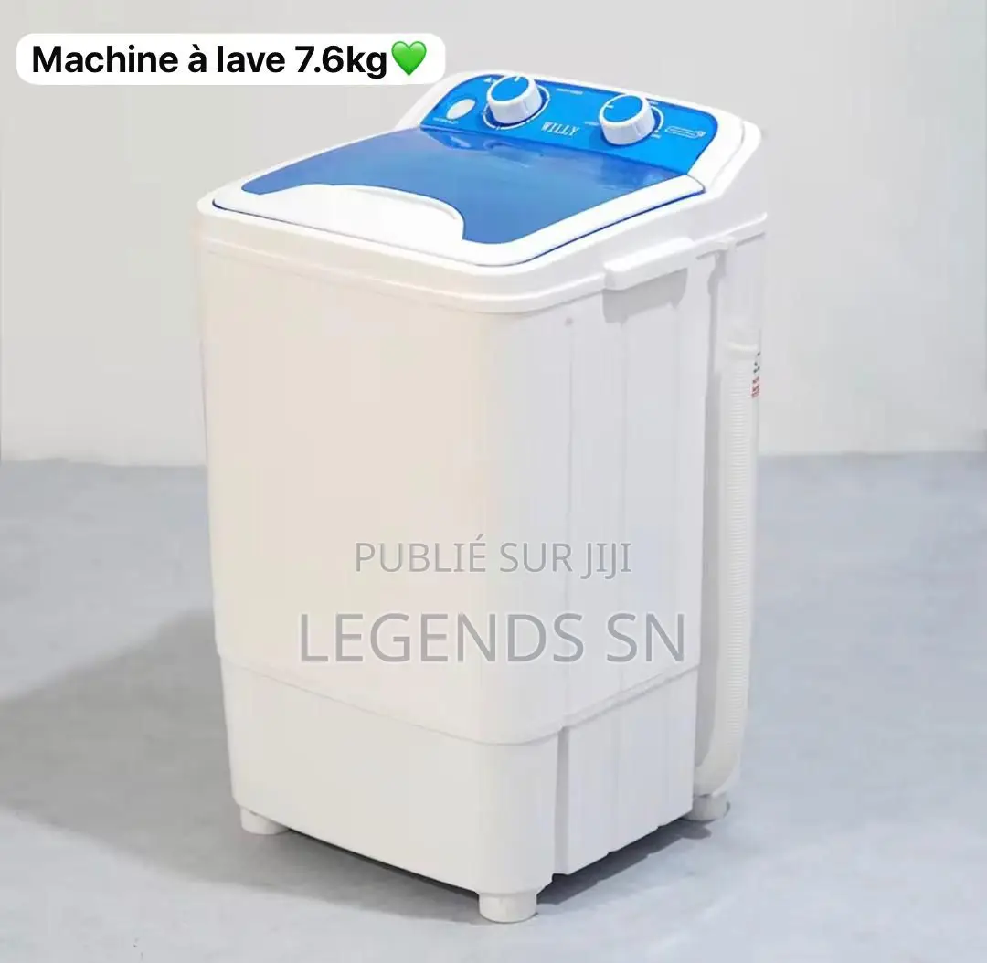 Machine a Laver 7.6l