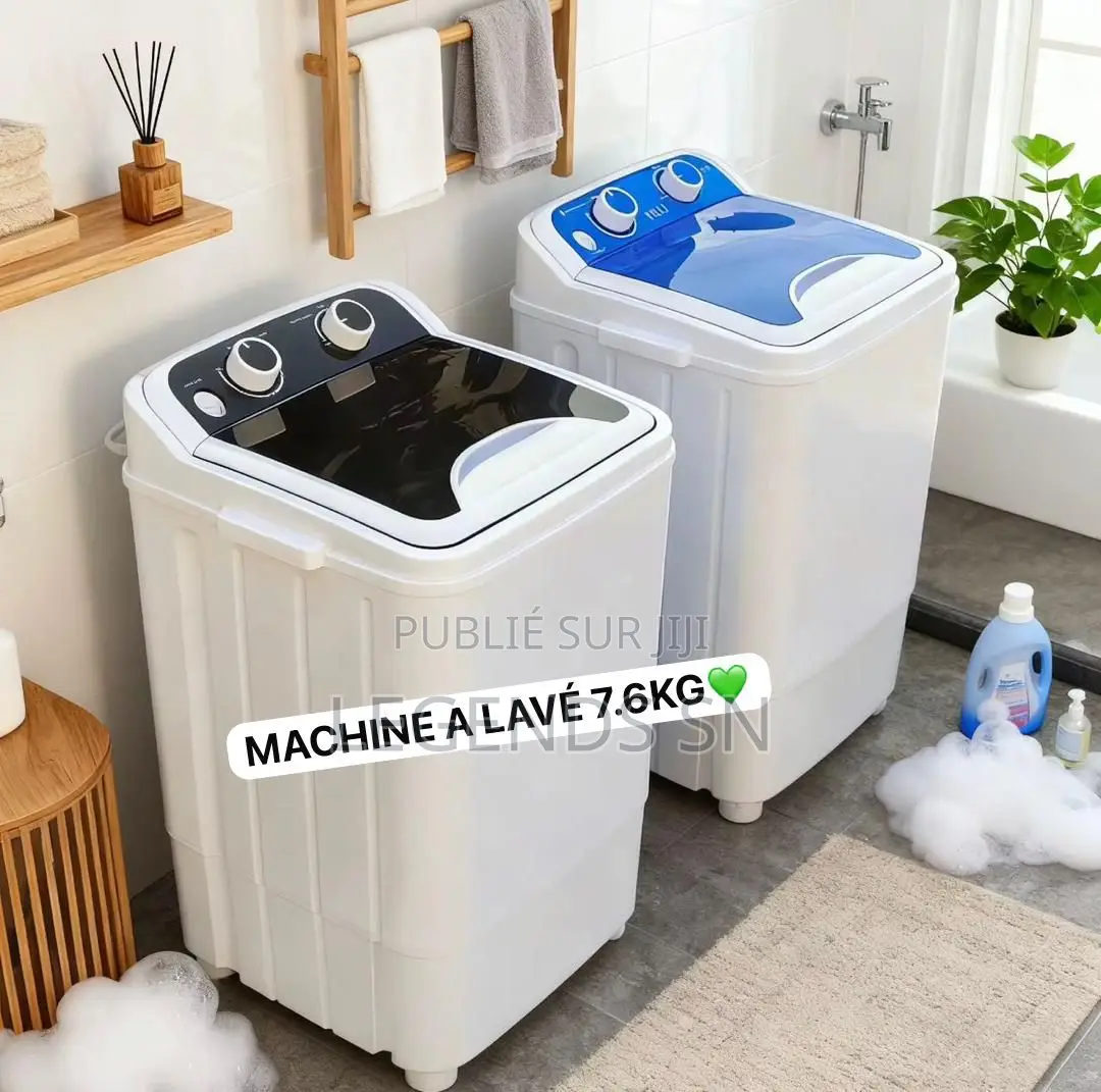 Machine a Laver 7.6l