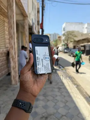 Nouveau Google Pixel 9 128 GB Noir