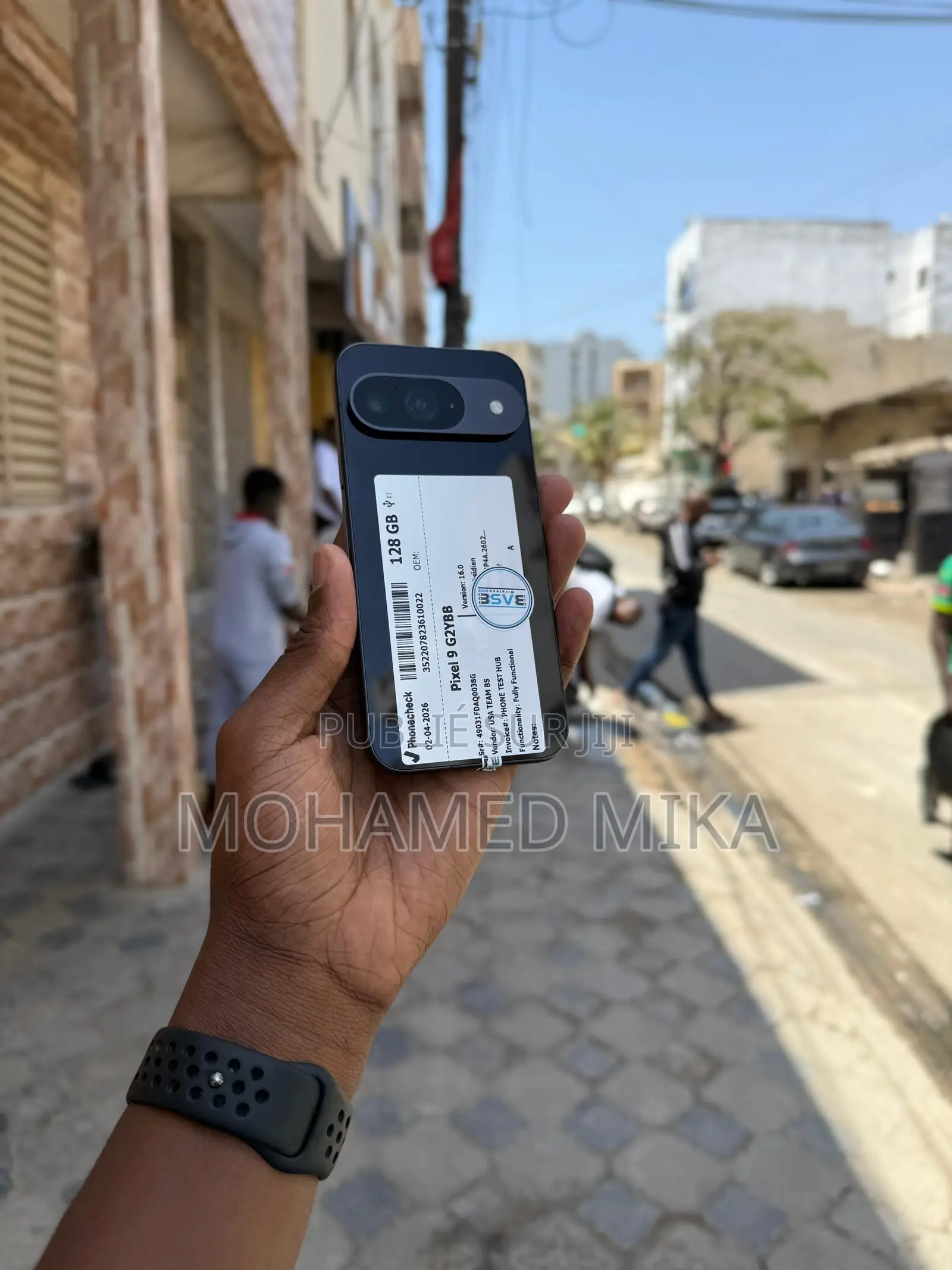 Nouveau Google Pixel 9 128 GB Noir
