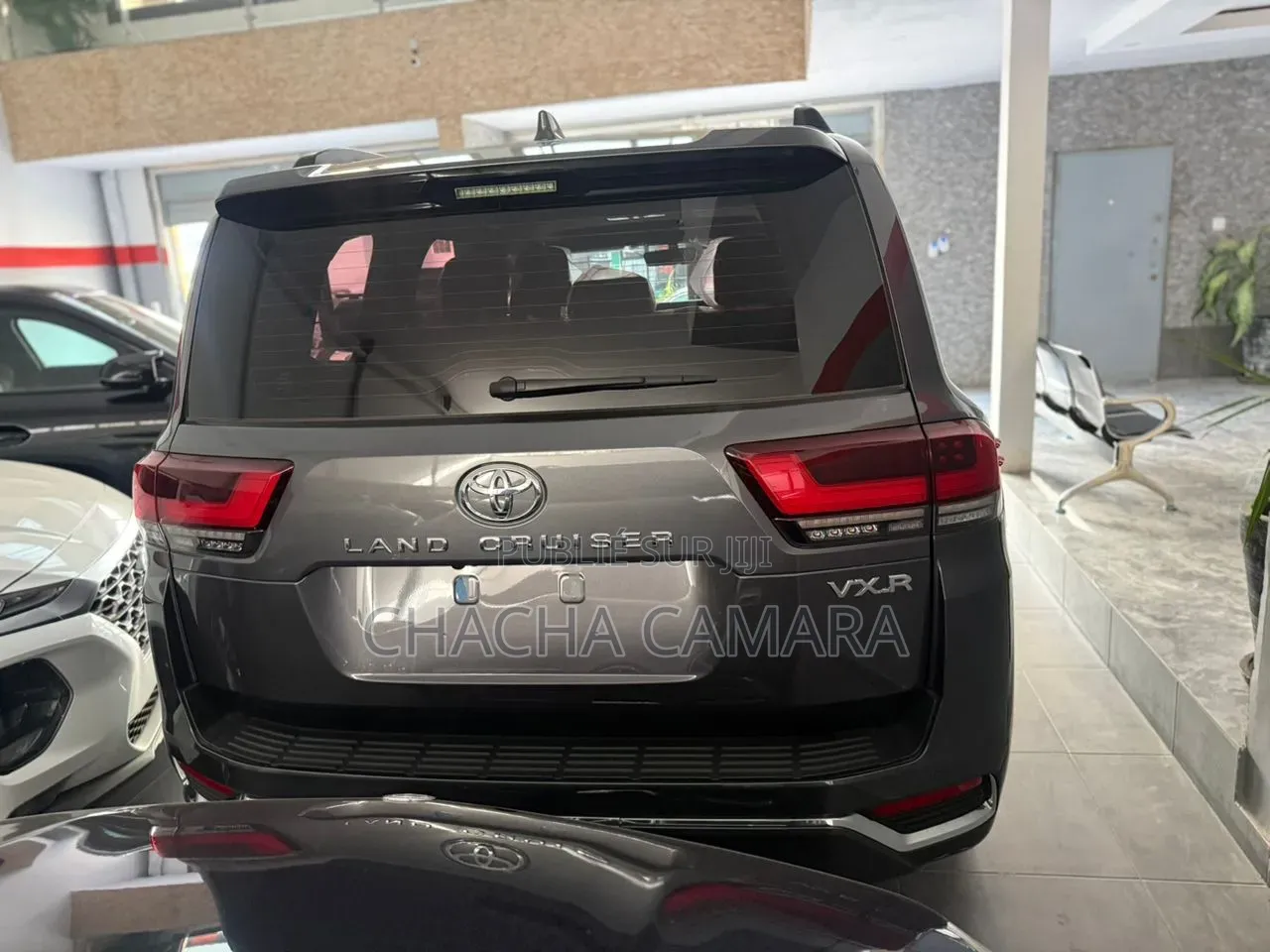 Nouveau Toyota Land Cruiser Prado 2.4 Petrol 2025 Noir