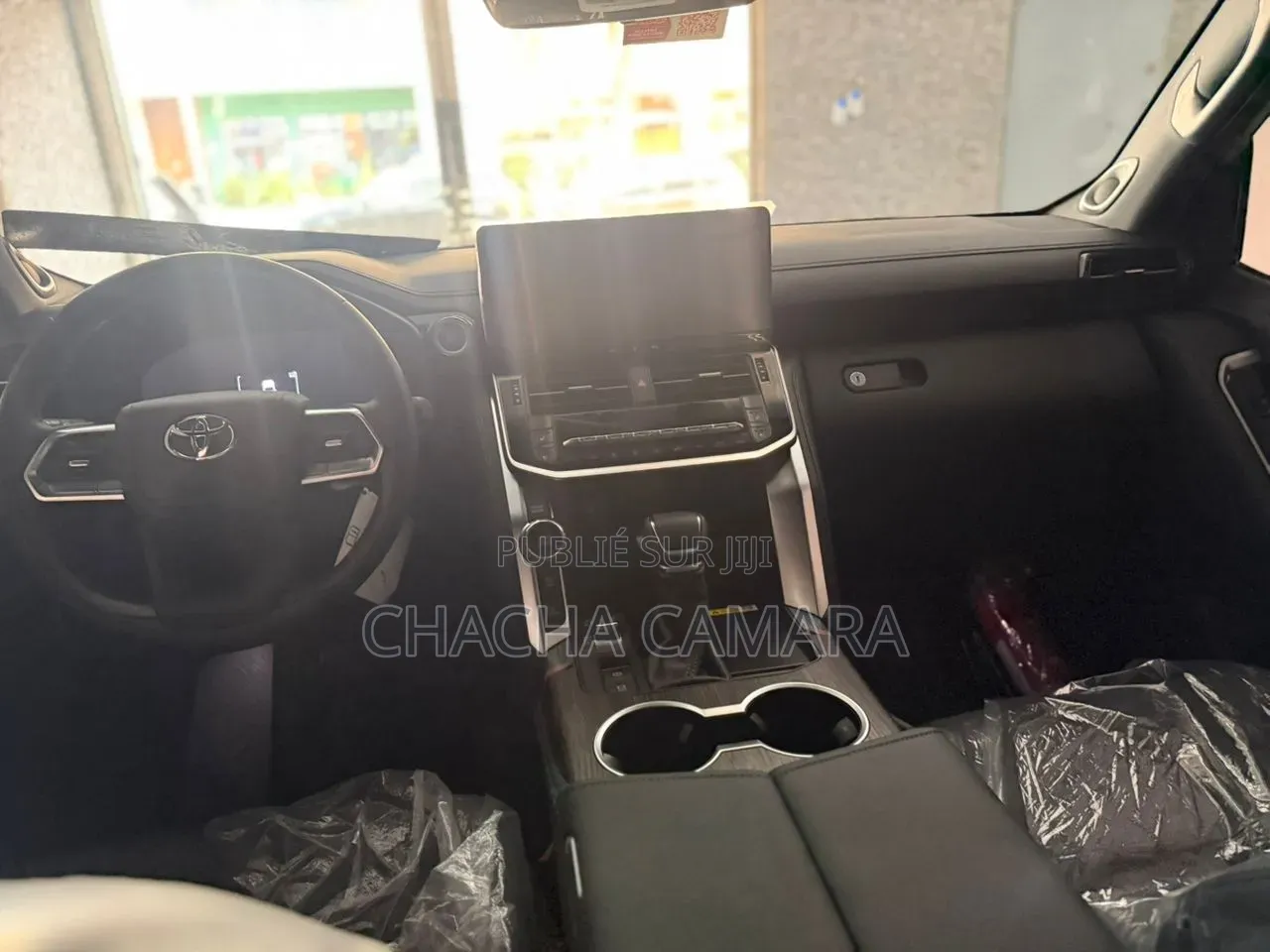 Nouveau Toyota Land Cruiser Prado 2.4 Petrol 2025 Noir