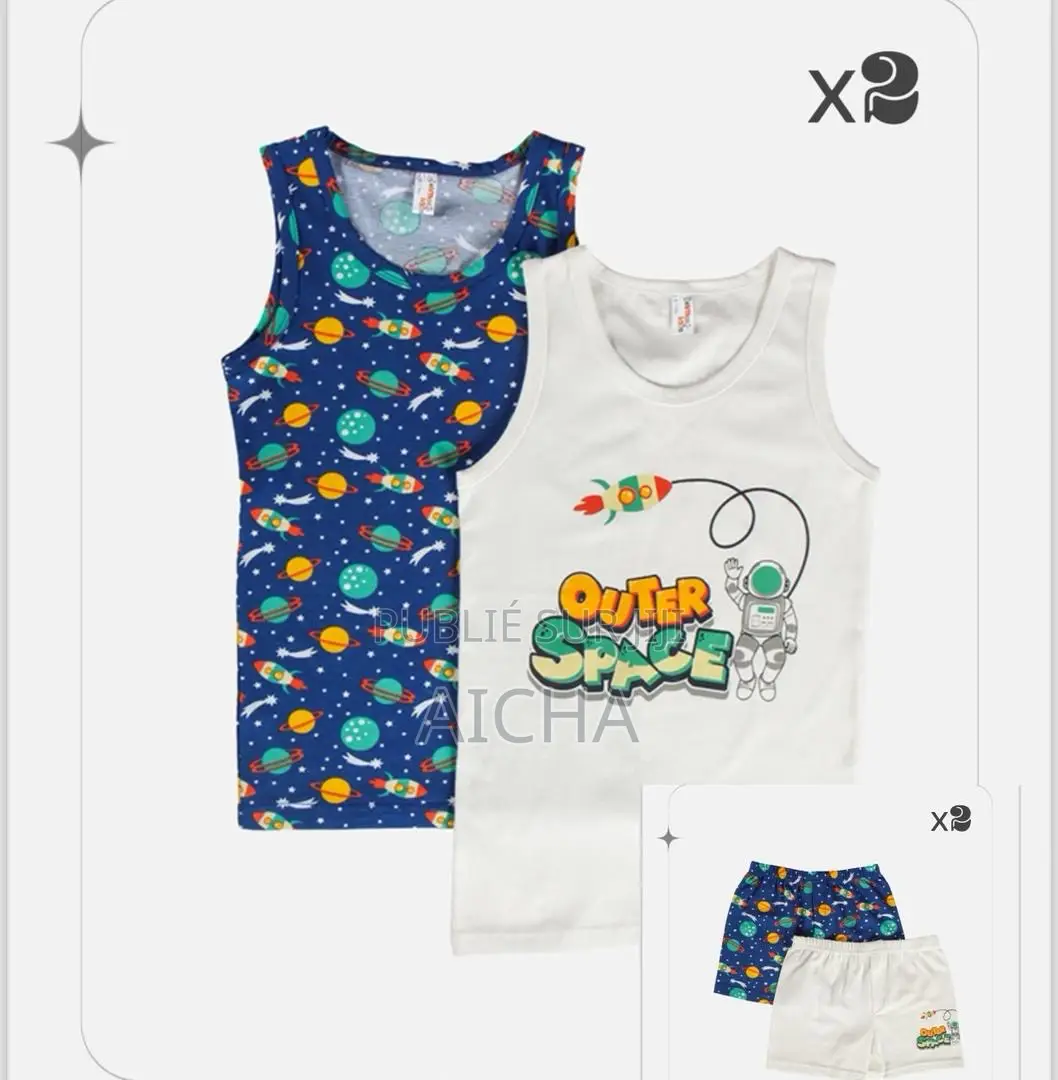 Pyjamas Débardeur
