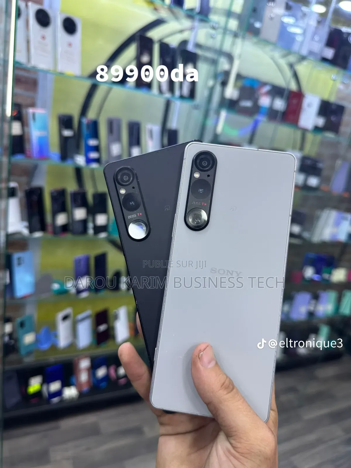 Nouveau Sony Xperia 1 V 256 GB Blanc