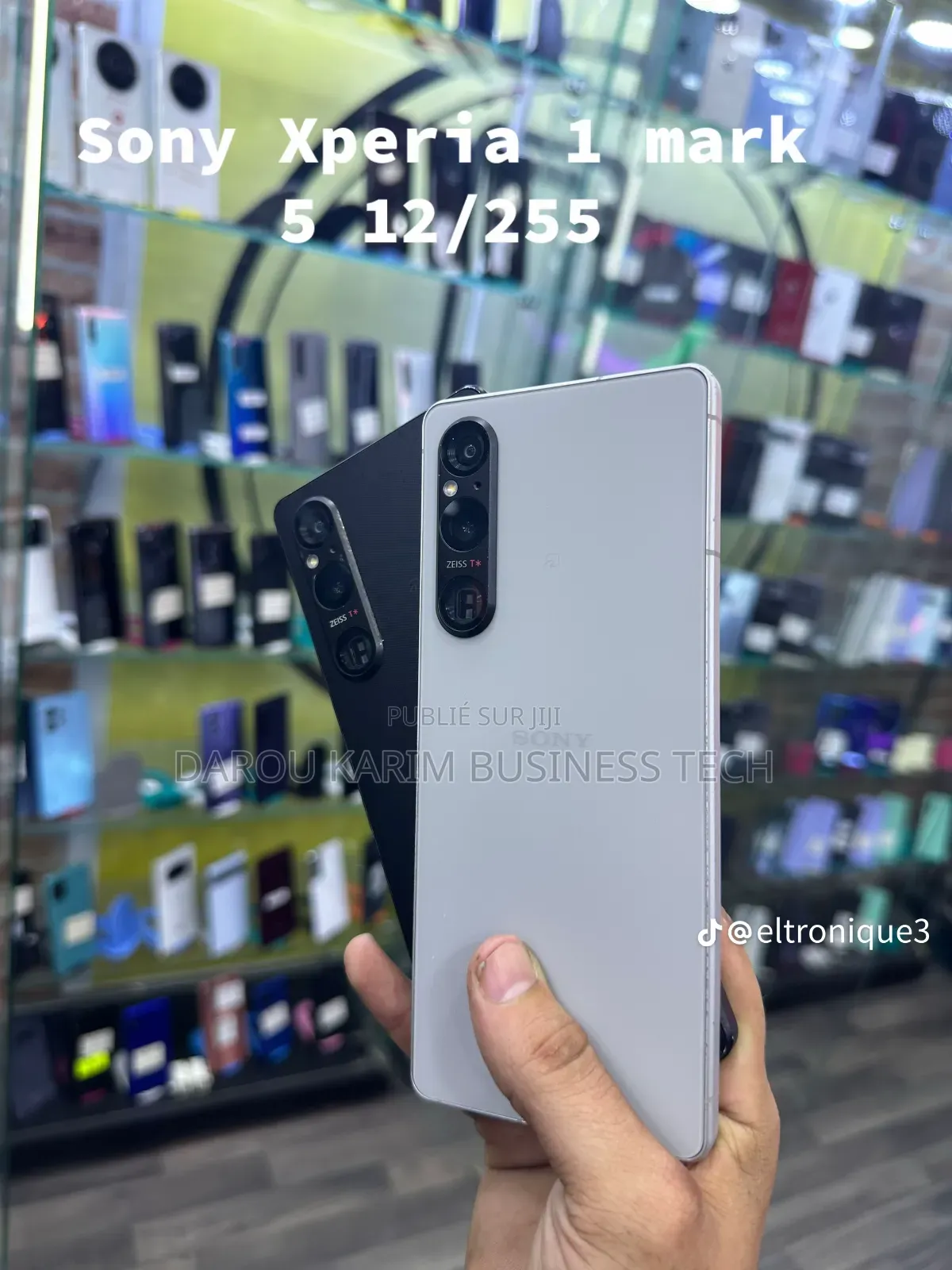 Nouveau Sony Xperia 1 V 256 GB Blanc