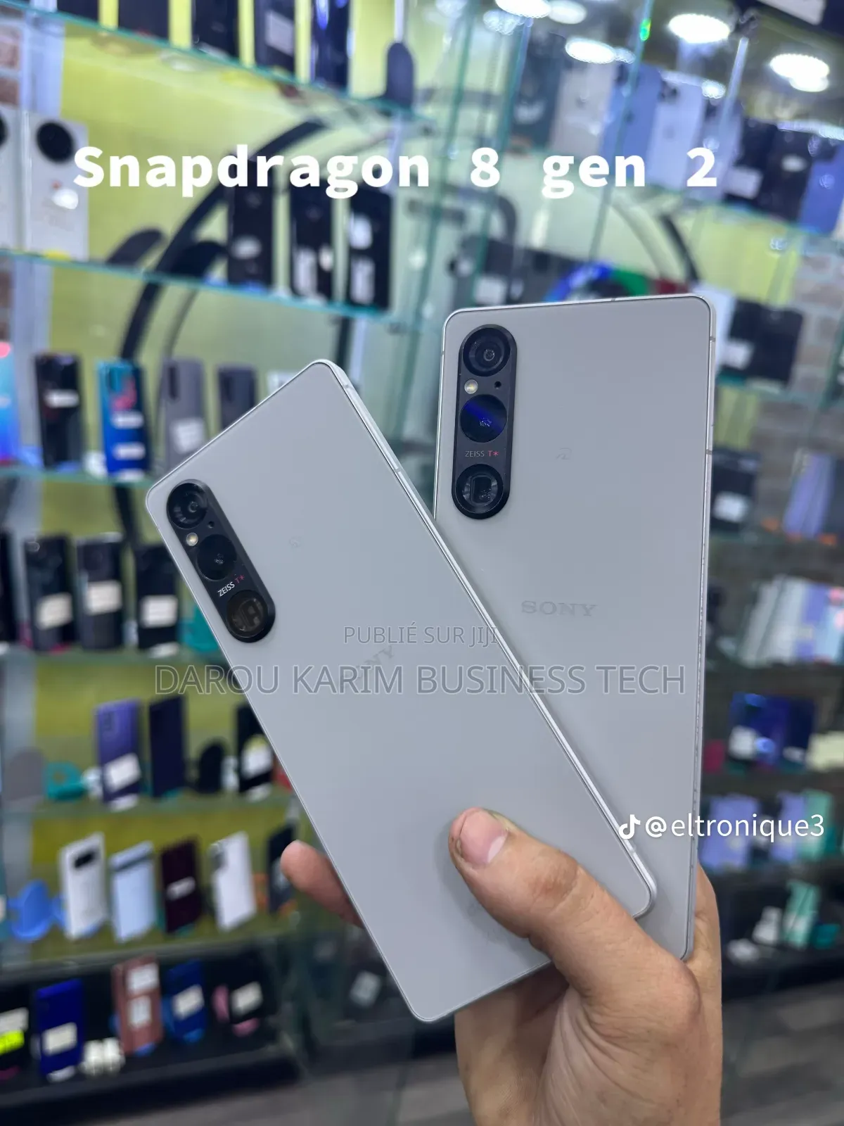 Nouveau Sony Xperia 1 V 256 GB Blanc