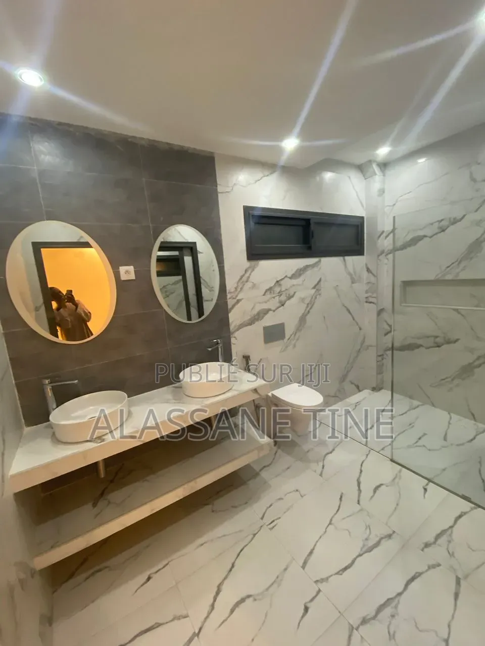 3chbre Appartement dans Bella, Mermoz Sacré-Cœur à Louer