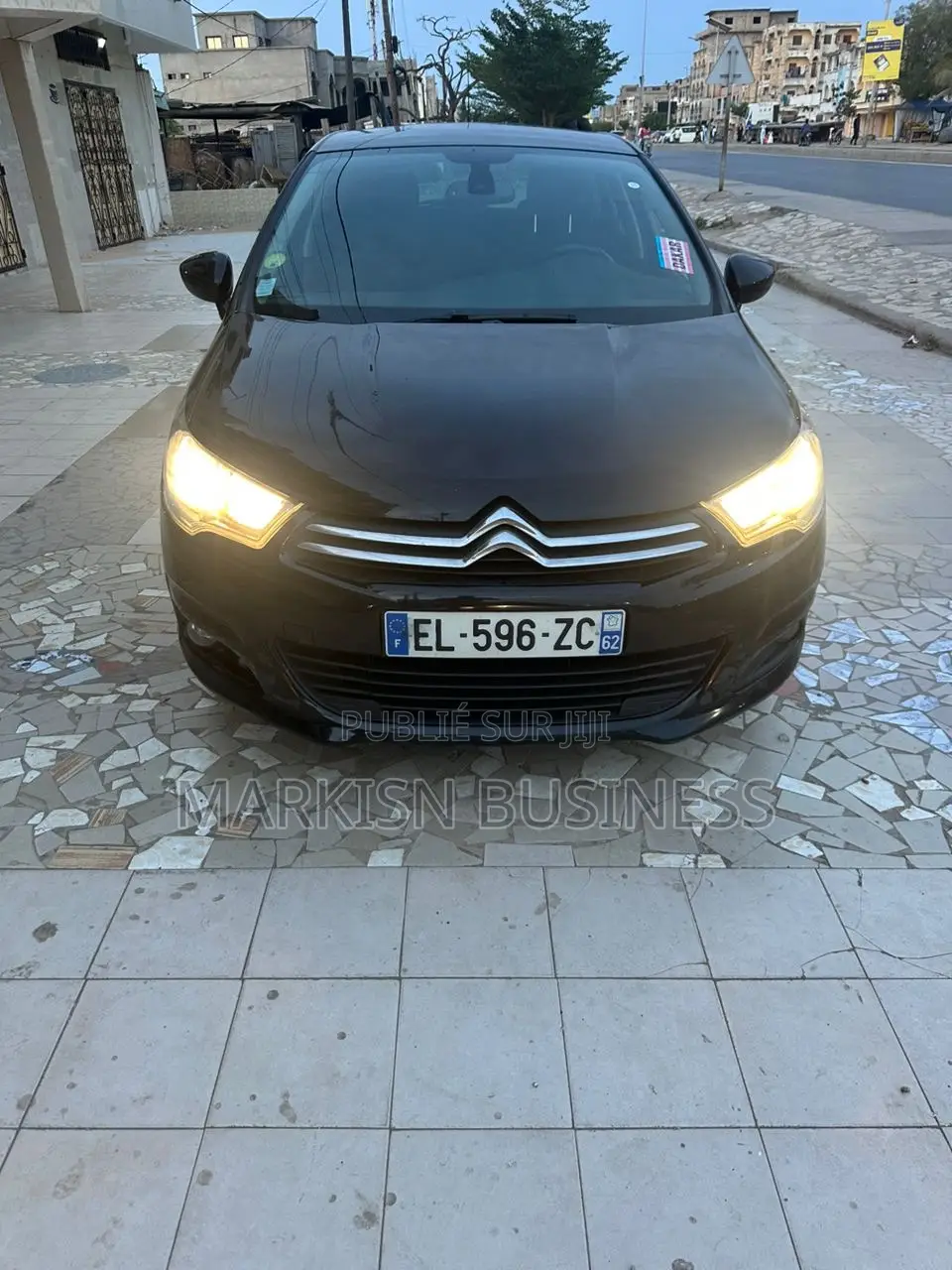 Citroen C4 2018 Blanc