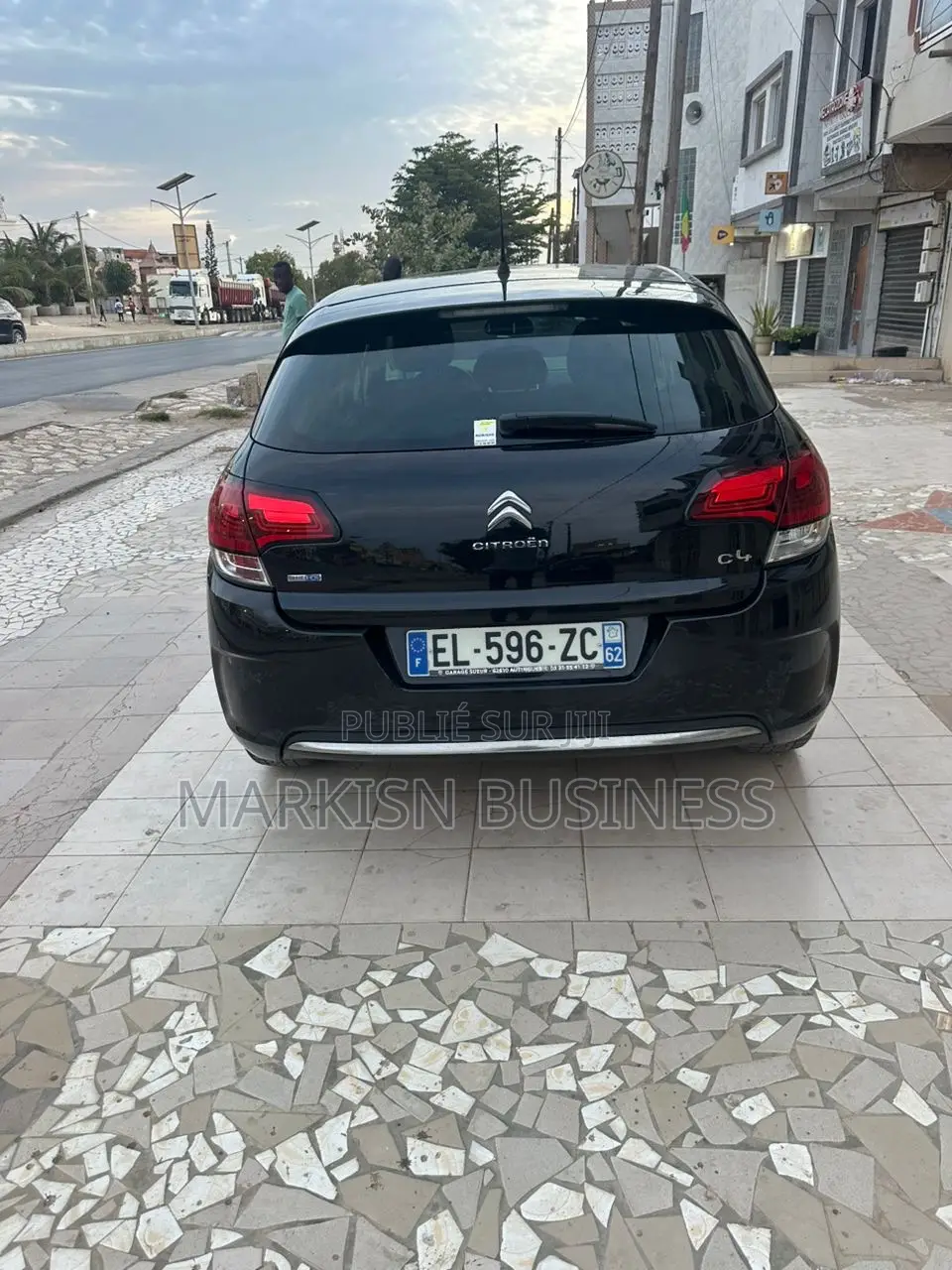 Citroen C4 2018 Blanc