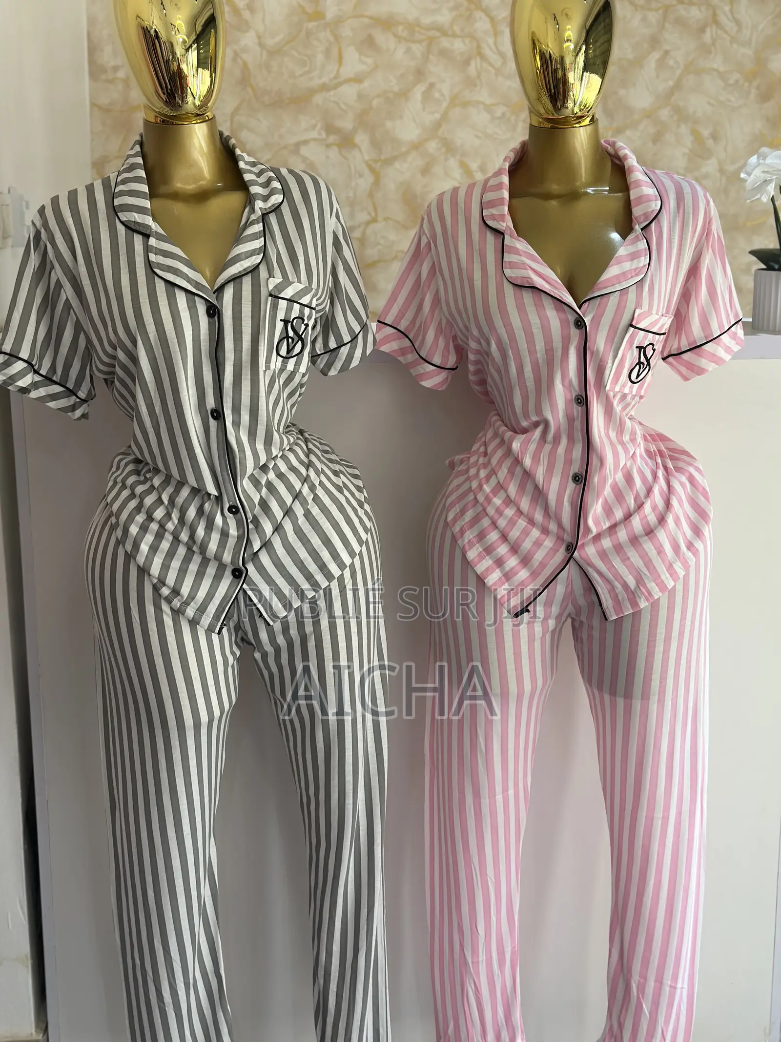Pyjamas Femme 100% Coton