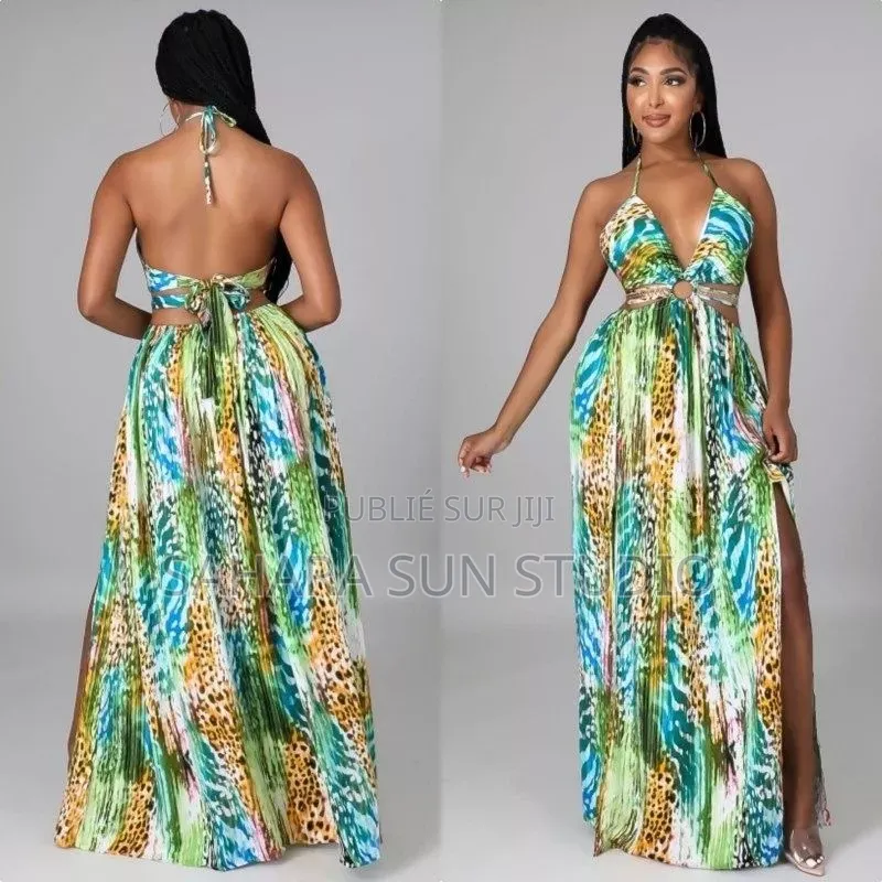 Robe Été Disponible en Gros Et en Détail