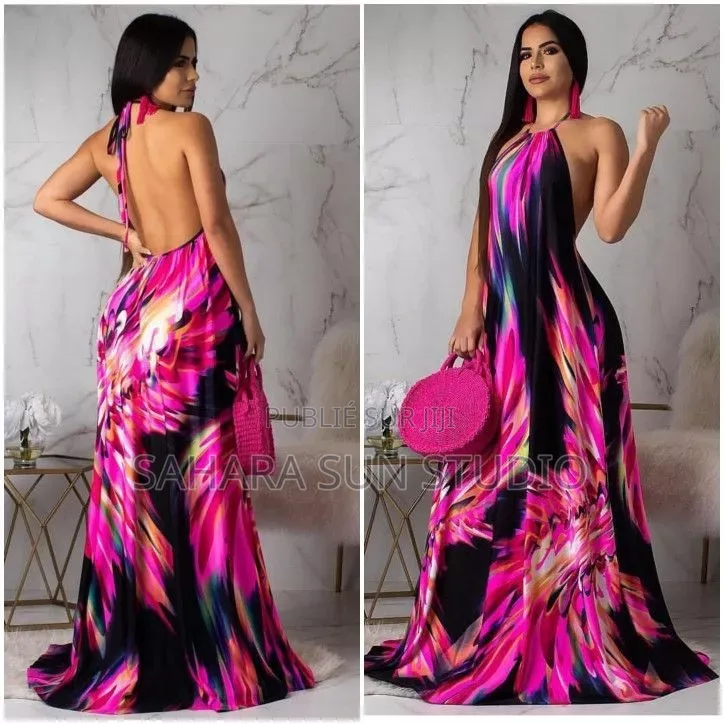 Robe Été Disponible en Gros Et en Détail