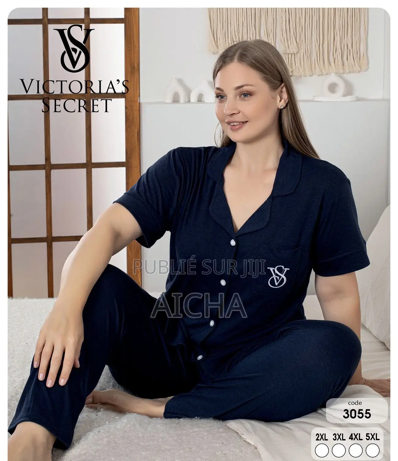 Pyjamas Femme 100% Coton