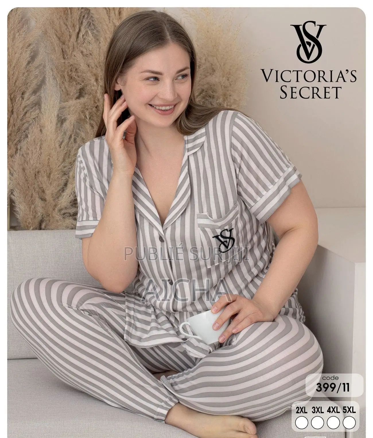 Pyjamas Femme 100% Coton