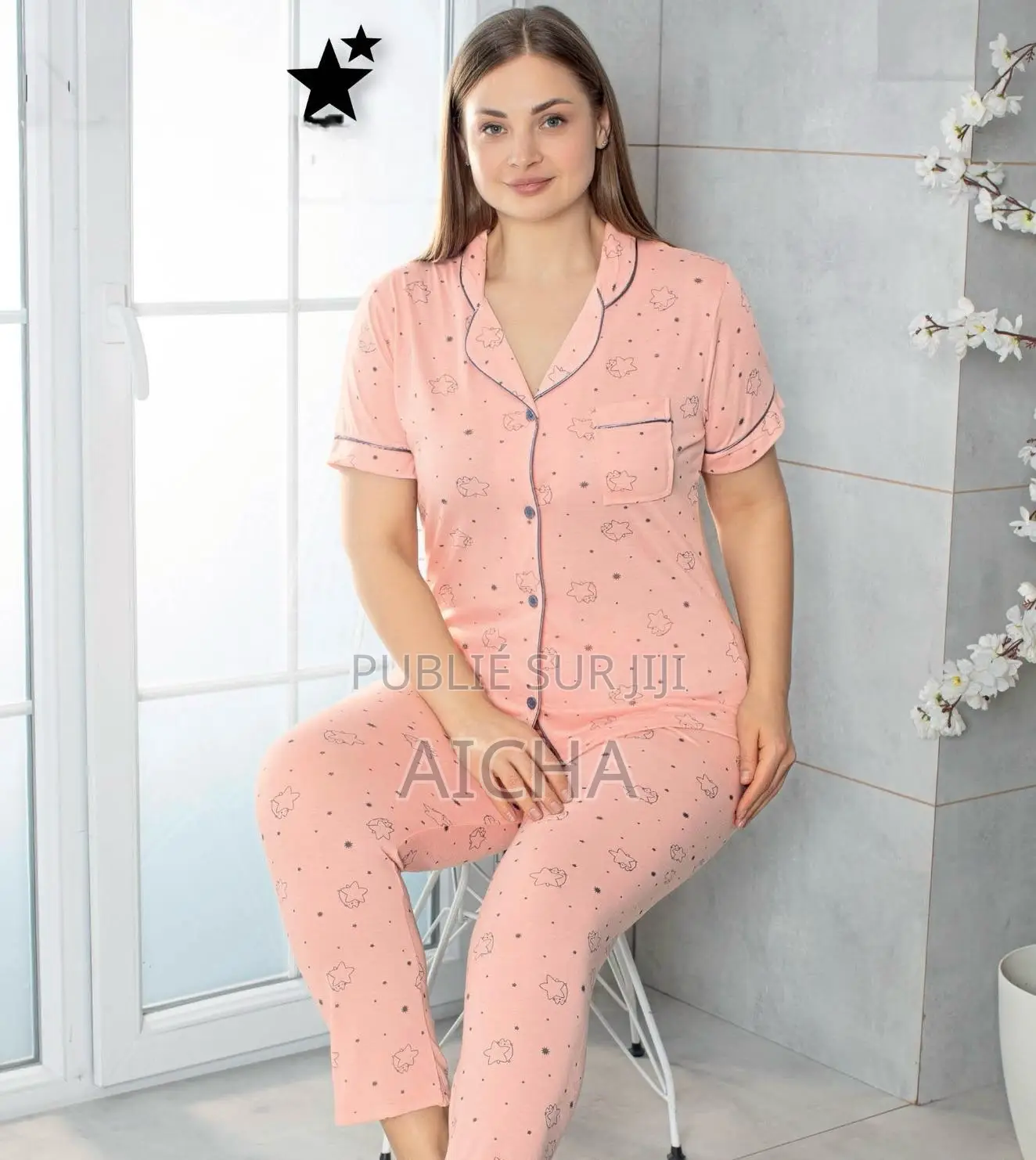 Pyjamas Femme 100% Coton