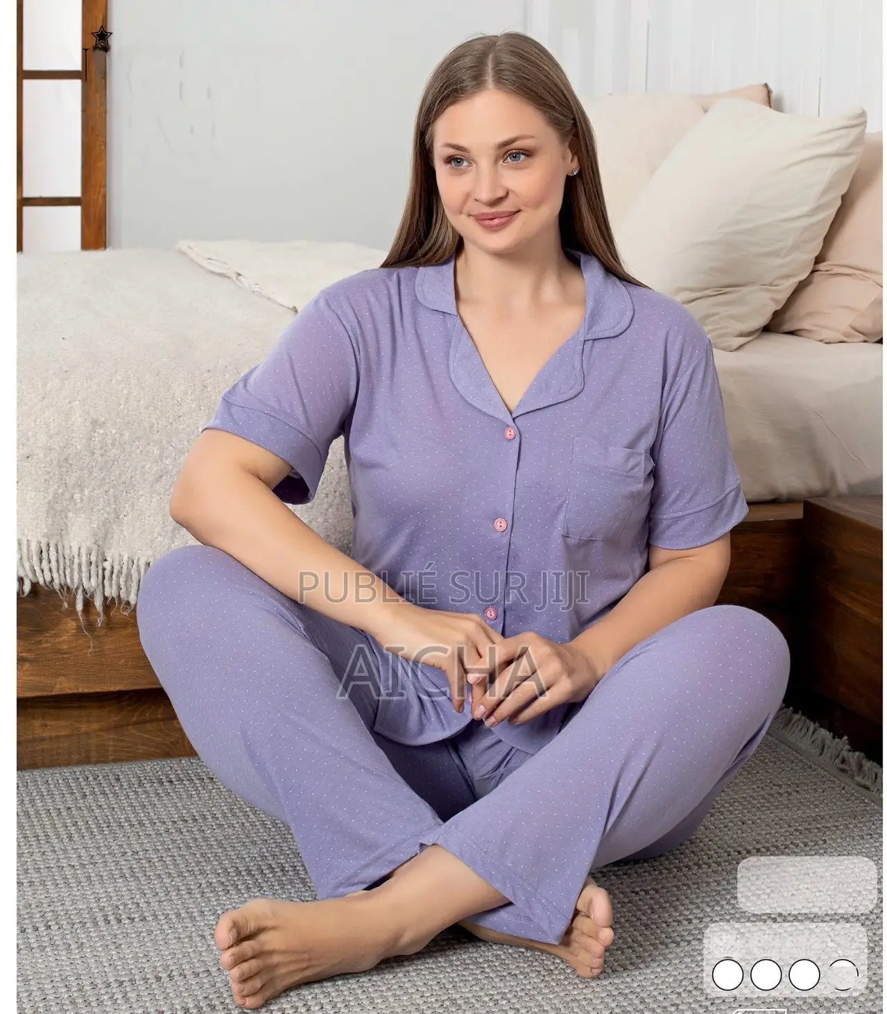 Pyjamas Femme 100% Coton