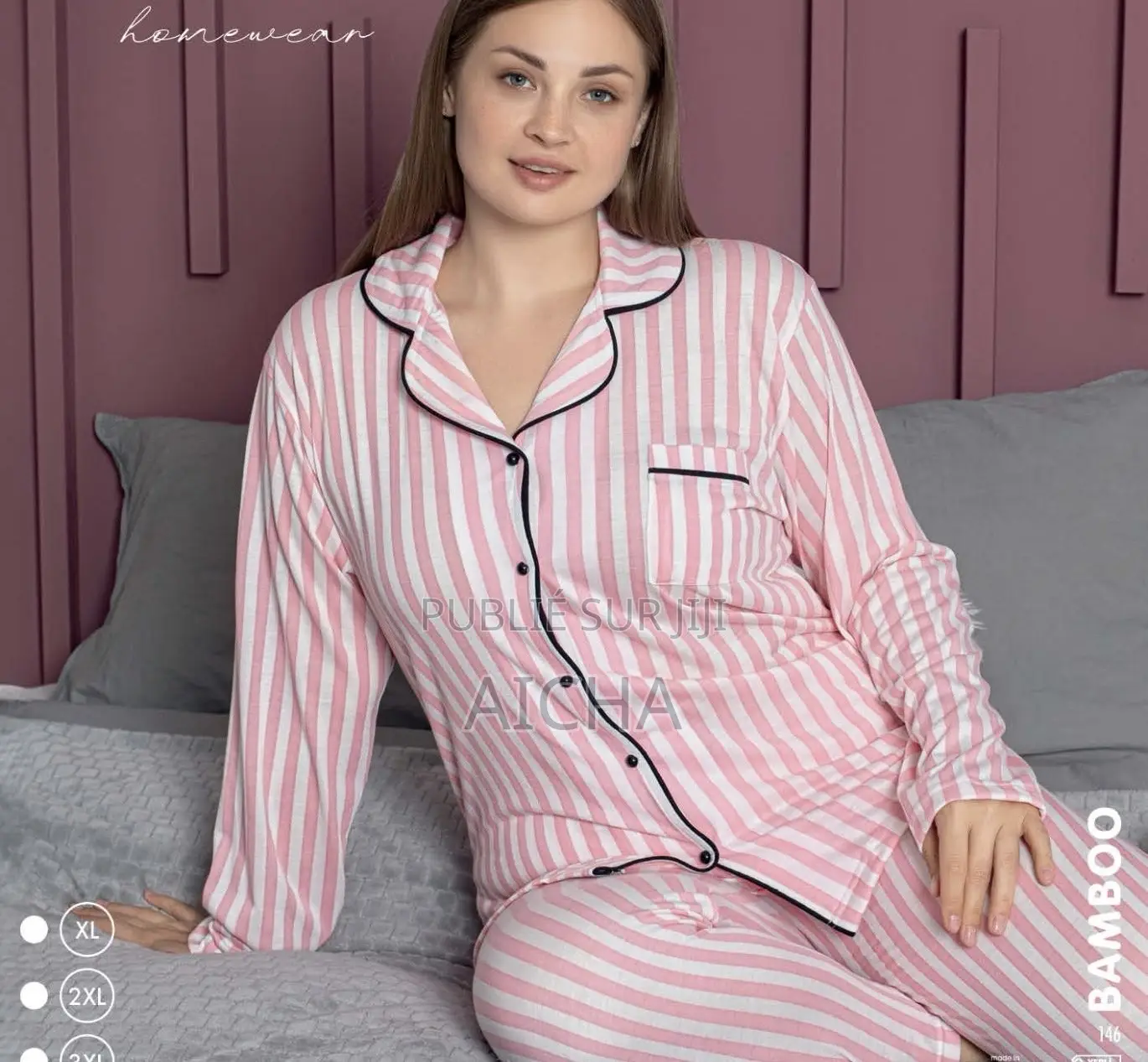 Pyjamas Manche Longue