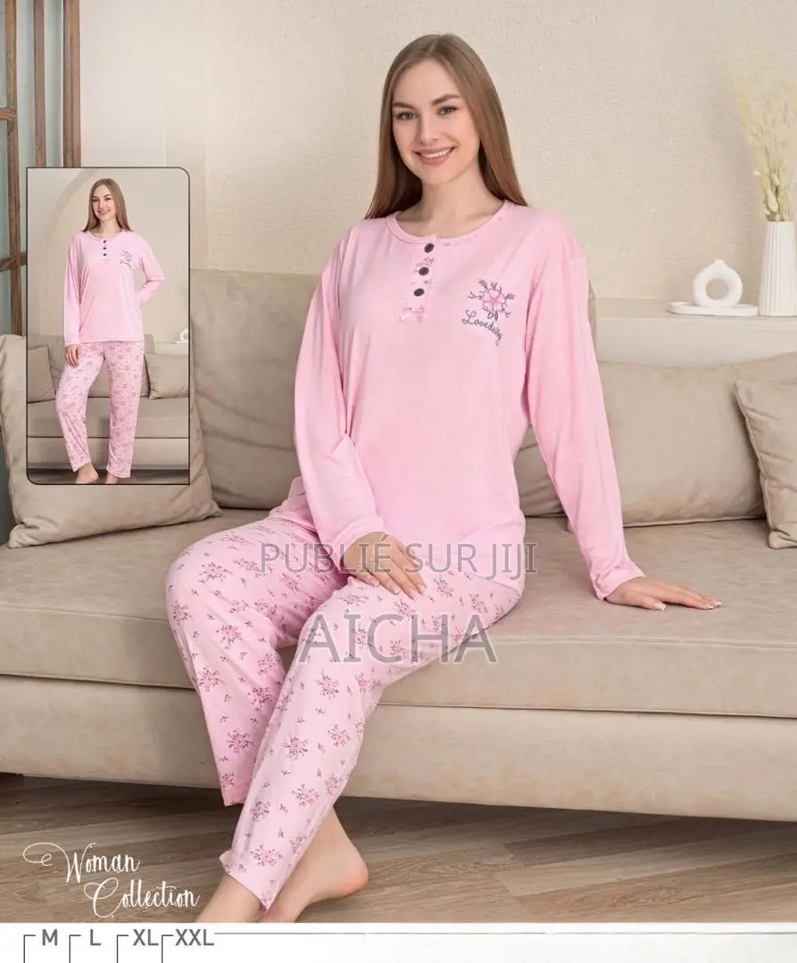 Pyjamas Manche Longue