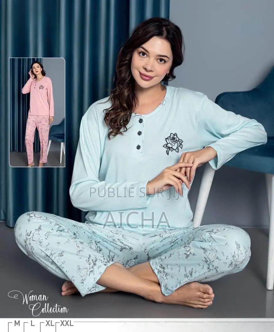 Pyjamas Manche Longue