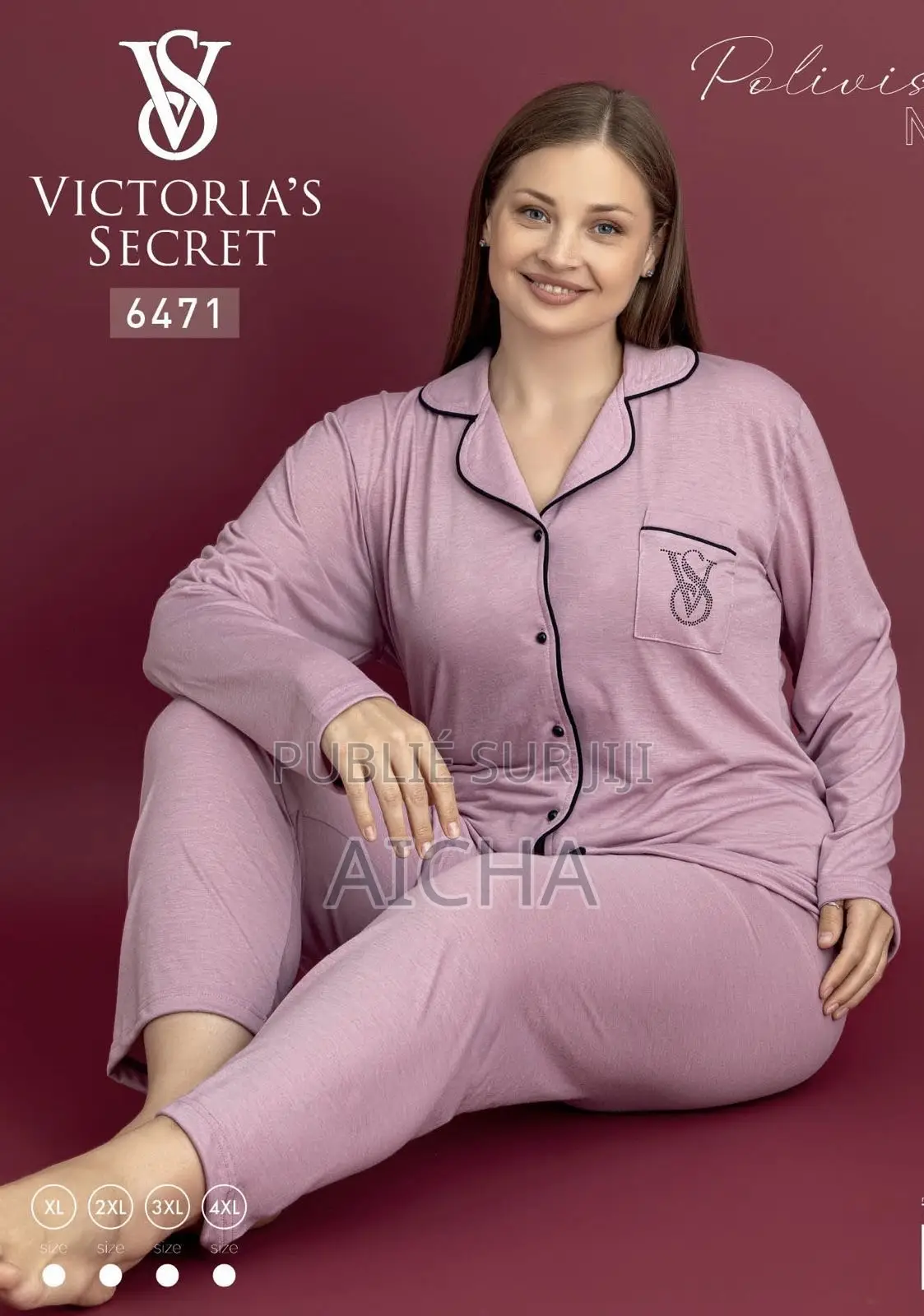 Pyjamas Manche Longue